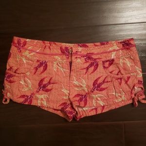 Free People short shorts